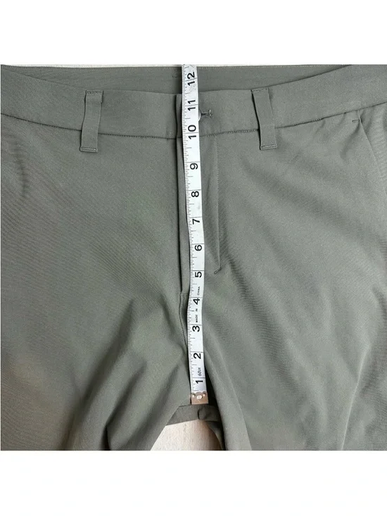 Lululemon Men's Size 34x31 Commission Pant Slim Gray Warpstreme M5975S - Picture 14 of 16